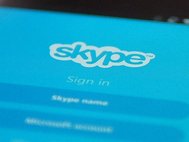 Skype на планшете