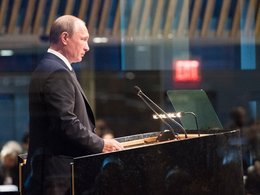 Выступление Владимира Путина на Генеральной Ассамблее ООН