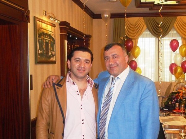 Амиран Георгадзе (справа)