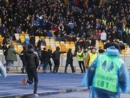 Беспорядки на матче «Динамо» Киев - «Генгам»