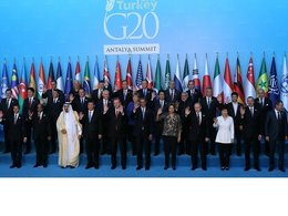 Саммит "Двадцатки" в Анталье. Фото: Пресс-служба Президента РФ