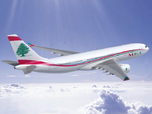 Самолет Middle East Airlines