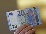 20 евро образца 2015 года