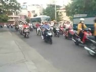 Дорожное движение во Вьетнаме