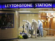 Теракт в метро Лондона