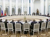 Заседание Совета при президенте по развитию физкультуры и спорта и оргкомитета «Россия-2018»