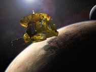 New Horizons приближается к Плутону
