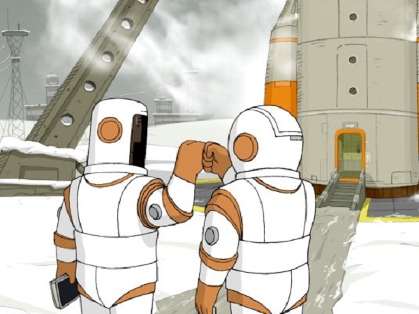 Мультфильм «Мы не можем жить без космоса»