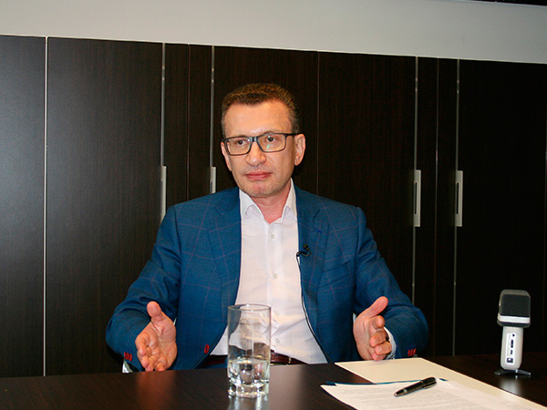 Евгений Баскин, владелец группы компаний «Серволюкс»