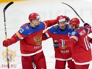 Россия - Швеция, ЧМ-2016 по хоккею