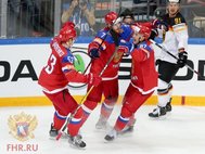 Сборная России по хоккею вышла в полуфинал ЧМ-2016