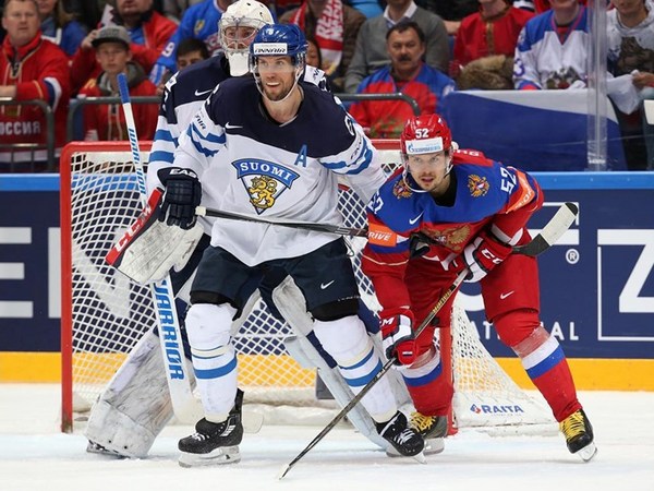Россия и Финляндия в полуфинале ЧМ-2016