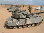 Израильский танк «Магах»