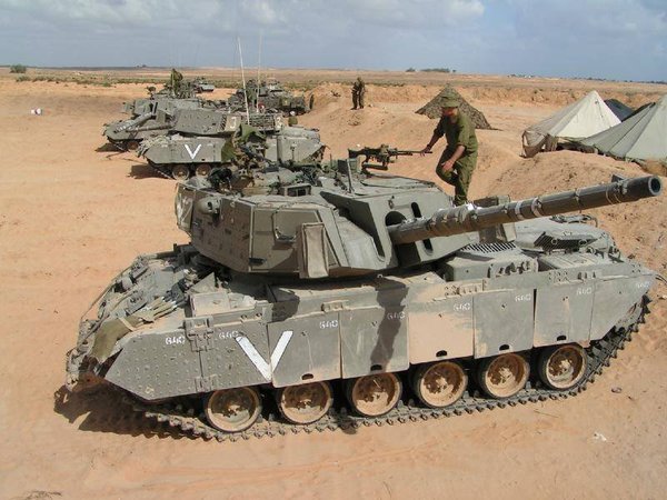Израильский танк «Магах»