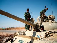Военнослужащие Сирийской армии