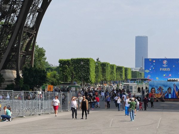 Евро-2016. Париж