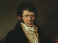 К.Я. Рейхель. Портрет П. А. Вяземского. 1817