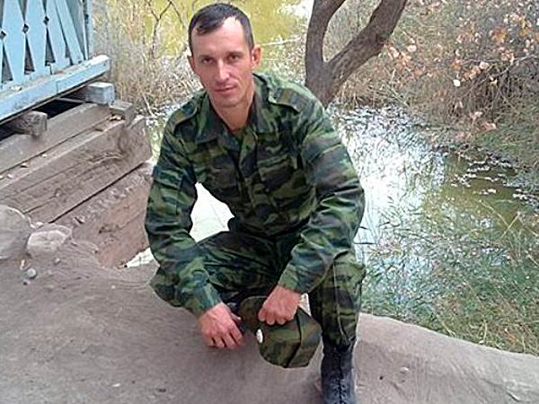 Старший сержанта 201-й российской военной базы (РВБ)  Алексей Буенков