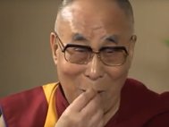 Далай-лама изобразил Трампа