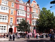 Здание российского посольства в Лондоне.