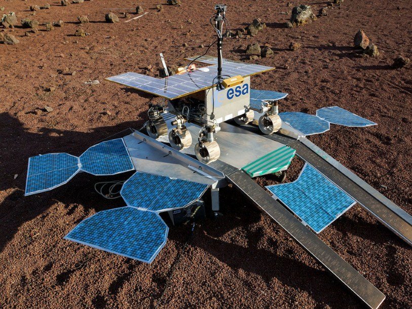 Марсоход проекта ExoMars 2020