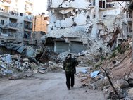 Руины Алеппо