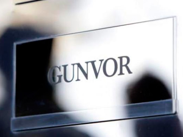 Логотип компании Gunvor.