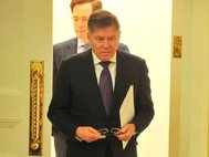 Председатель Верховного суда РФ Вячеслав Лебедев