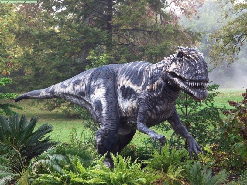 Реконструкция Megalosaurus bucklandii