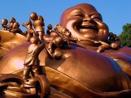 Китайский Будда, символ процветания