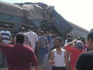 Крушение поезда в Александрии
