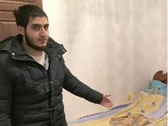 Джамалай Тазбиев, обвиняемый в попытке уехать в Сирию