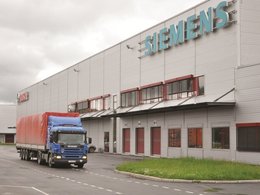 Завод Siemens в Петербурге
