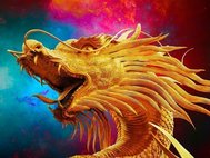 Золотой дракон - символ Таиланда