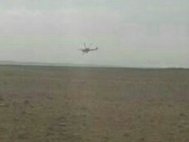 Ми-28 совершает вынужденную посадку в Сирии