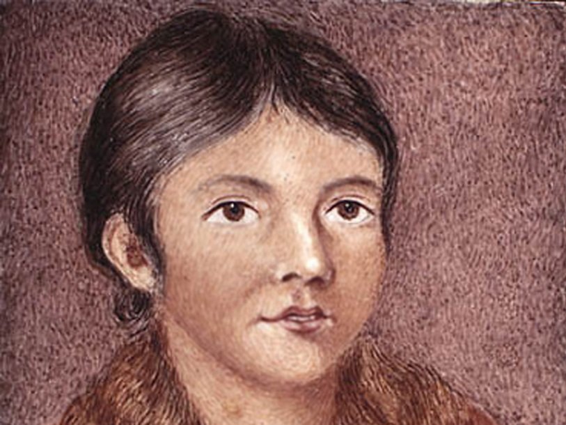 Портрет Демасдуит, одной из последних представителей народа беотук. Благодаря ей сохранились сведения о грамматике и словаре беотукского языка