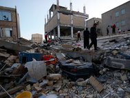 Землетрясение в иранской провинции Керманшах