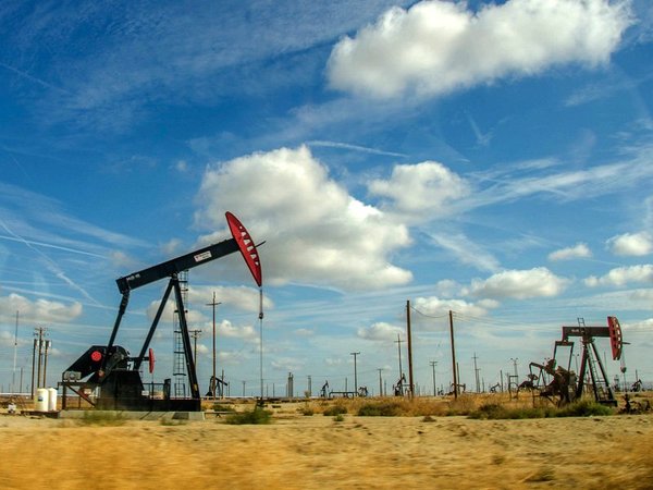 Техас. США. Добыча нефти