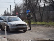 Украинский пограничник