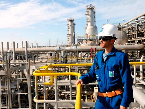Нефтеперерабатывающий завод Saudi Aramco