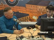Олег Горшков в эфире радиостанции «Эхо Москвы»