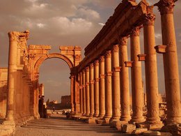 Пальмира. Ворота Солнца