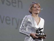 Наталья Кудряшова получила приз 75-го Венецианского кинофестиваля