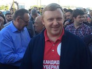 Кандидат в губернаторы Приморья от КПРФ Андрей Ищенко