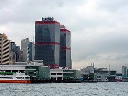 Штаб-квартира China Merchants Group в Гонконге