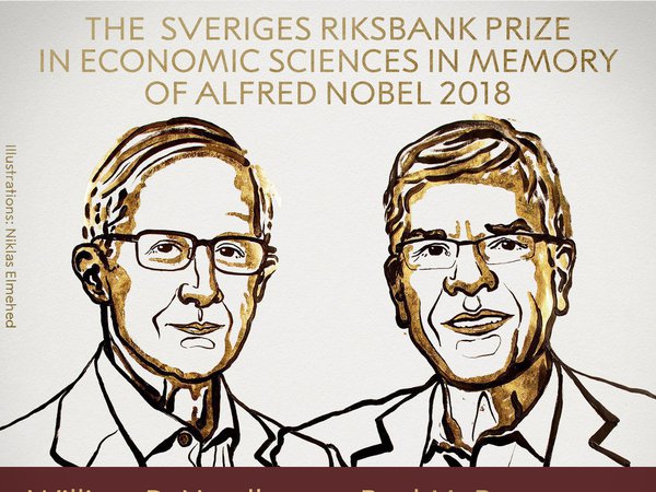 Обладатели Нобелевской премии по экономике 2018 года