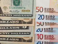 Доллары и Евро