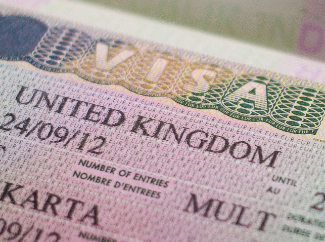 Британская виза