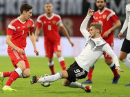 Товарищеский матч Германия — Россия