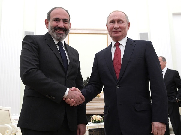 В. Путин и Н. Пашинян